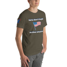Load image into Gallery viewer, Veteran Short-Sleeve Unisex T-Shirt