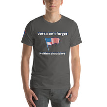 Load image into Gallery viewer, Veteran Short-Sleeve Unisex T-Shirt