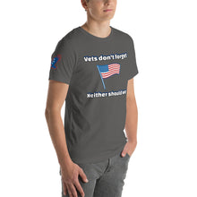 Load image into Gallery viewer, Veteran Short-Sleeve Unisex T-Shirt