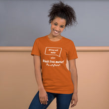 Load image into Gallery viewer, BLM Short-Sleeve Unisex T-Shirt
