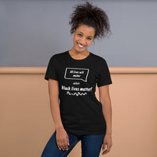 Load image into Gallery viewer, BLM Short-Sleeve Unisex T-Shirt