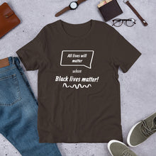 Load image into Gallery viewer, BLM Short-Sleeve Unisex T-Shirt