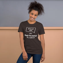 Load image into Gallery viewer, BLM Short-Sleeve Unisex T-Shirt