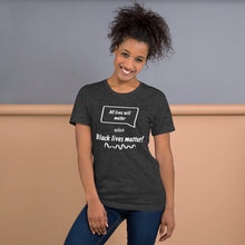 Load image into Gallery viewer, BLM Short-Sleeve Unisex T-Shirt