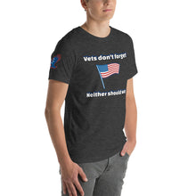 Load image into Gallery viewer, Veteran Short-Sleeve Unisex T-Shirt