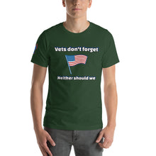 Load image into Gallery viewer, Veteran Short-Sleeve Unisex T-Shirt