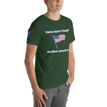 Load image into Gallery viewer, Veteran Short-Sleeve Unisex T-Shirt
