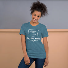 Load image into Gallery viewer, BLM Short-Sleeve Unisex T-Shirt
