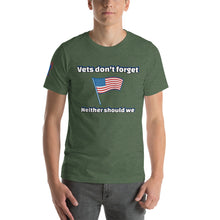 Load image into Gallery viewer, Veteran Short-Sleeve Unisex T-Shirt