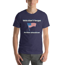 Load image into Gallery viewer, Veteran Short-Sleeve Unisex T-Shirt