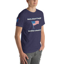 Load image into Gallery viewer, Veteran Short-Sleeve Unisex T-Shirt