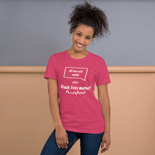 Load image into Gallery viewer, BLM Short-Sleeve Unisex T-Shirt