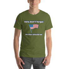 Load image into Gallery viewer, Veteran Short-Sleeve Unisex T-Shirt