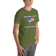 Load image into Gallery viewer, Veteran Short-Sleeve Unisex T-Shirt