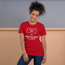 Load image into Gallery viewer, BLM Short-Sleeve Unisex T-Shirt