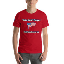 Load image into Gallery viewer, Veteran Short-Sleeve Unisex T-Shirt