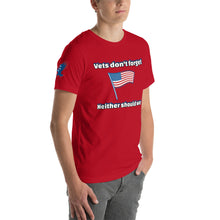Load image into Gallery viewer, Veteran Short-Sleeve Unisex T-Shirt