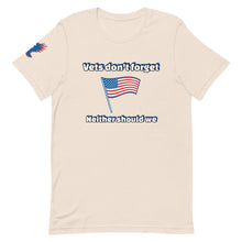 Load image into Gallery viewer, Veteran Short-Sleeve Unisex T-Shirt