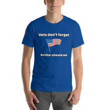 Load image into Gallery viewer, Veteran Short-Sleeve Unisex T-Shirt
