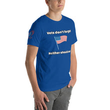 Load image into Gallery viewer, Veteran Short-Sleeve Unisex T-Shirt