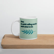 Load image into Gallery viewer, Boss vs Leader Mug