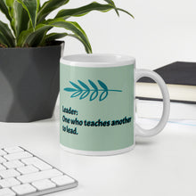 Load image into Gallery viewer, Boss vs Leader Mug