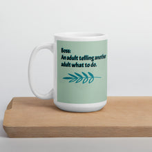 Load image into Gallery viewer, Boss vs Leader Mug
