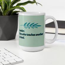 Load image into Gallery viewer, Boss vs Leader Mug