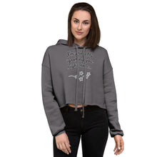 Load image into Gallery viewer, Ignoring You Crop Women's Hoodie
