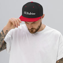 Load image into Gallery viewer, Padrino Snapback Hat
