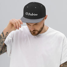 Load image into Gallery viewer, Padrino Snapback Hat
