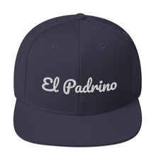 Load image into Gallery viewer, Padrino Snapback Hat
