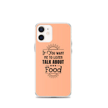 Load image into Gallery viewer, Food Talk iPhone Case
