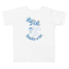 Load image into Gallery viewer, Snacks Toddler Short Sleeve Tee
