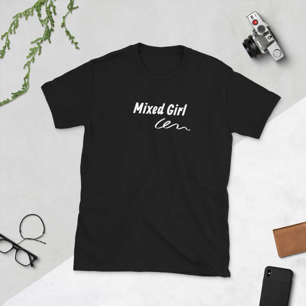 Short-Sleeve Unisex T-Shirt -Mixed Girl