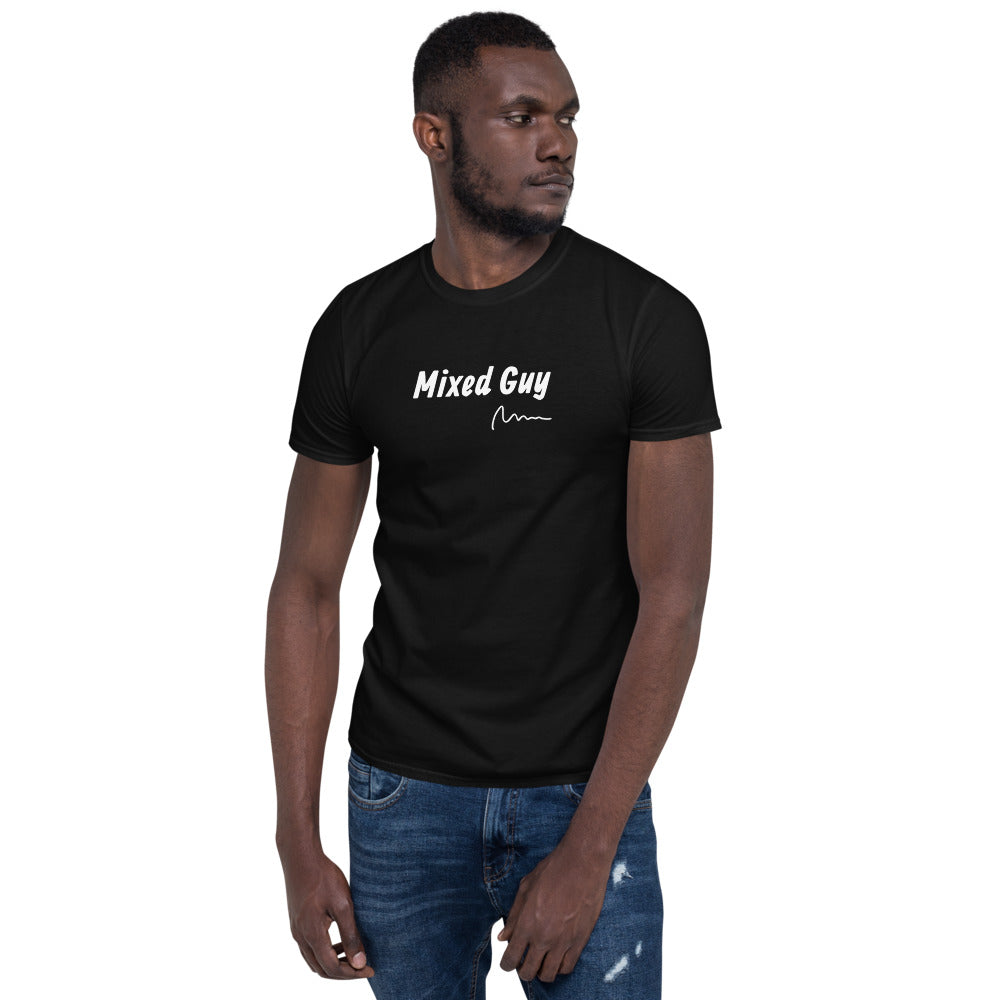 Short-Sleeve Unisex T-Shirt -Mixed Guy