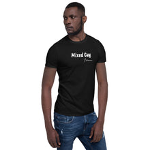 Load image into Gallery viewer, Short-Sleeve Unisex T-Shirt -Mixed Guy
