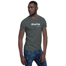 Load image into Gallery viewer, Short-Sleeve Unisex T-Shirt -Mixed Guy
