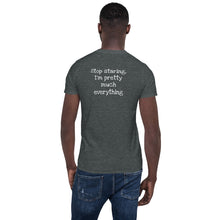 Load image into Gallery viewer, Short-Sleeve Unisex T-Shirt -Mixed Guy
