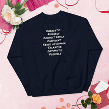 Load image into Gallery viewer, Extrovert Unisex Sweatshirt
