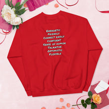 Load image into Gallery viewer, Extrovert Unisex Sweatshirt
