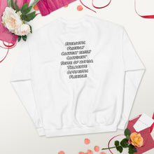 Load image into Gallery viewer, Extrovert Unisex Sweatshirt
