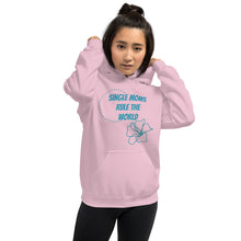 Load image into Gallery viewer, Unisex Hoodie -Single Moms rule the World
