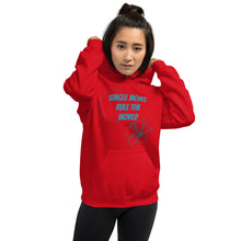 Load image into Gallery viewer, Unisex Hoodie -Single Moms rule the World
