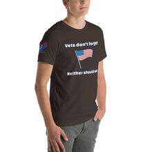 Load image into Gallery viewer, Veteran Short-Sleeve Unisex T-Shirt
